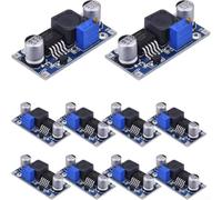 Lot de 10 modules convertisseurs DC-DC réglables XL6009 - Régulateur de tension 4 A 3,0 à 32 V pour kit électronique LED solaire