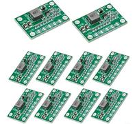 Lot de 10 modules convertisseurs MP1495 DC-DC - Sortie réglable 1,25 V à 5 V - Entrée 5 V à 16 V 3 A - Courant continu pour projets d'alimentation