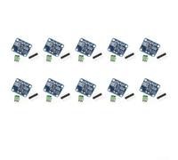 Lot de 10 modules de capteur de courant et de puissance Ina219 avec technologie Zero For Drift pour un suivi précis de l'énergie dans les équipements industriels et télécoms