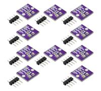Lot de 10 modules de capteur de température et d'humidité - Module de pression atmosphérique AHT20 BMP280