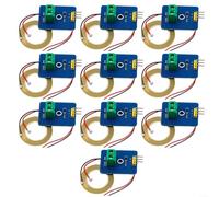 Lot de 10 modules de capteur de vibrations piézoélectriques analogiques pour Arduino compatibles avec 3 3 V 5 V fonctionnement double tension pour une surveillance détaillée des vibrations et une