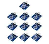 Lot de 10 modules de capteur tactile capacitif TTP223B - Module d'interrupteur tactile capacitif numérique compatible avec Arduino