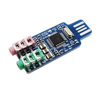 Lot de 10 modules de carte son externe CM108 pour ordinateur portable