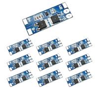 Lot de 10 modules de protection de batterie au lithium 2S 7,4 V 8,4 V 8,4 A BMS PCM pour batterie Li-ion 18650