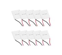 Lot de 10 modules de refroidissement thermoélectriques Peltier TEC1-12706, 12 V, 60 W, 5,8 A, plaque de dissipation thermique