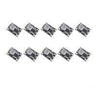 Lot de 10 modules de régulateur de tension 3,3 V CC 4,75-23 V - Cartes convertisseurs abaisseur de 5 V 12 V à 3,3 V - Module d'alimentation AMS1117-3,3 V