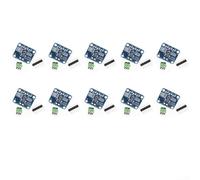 Lot de 10 modules de surveillance de l'alimentation INA219 avec résistance shunt intégrée et interface I2C pour une intégration efficace dans les conceptions de serveur et d'ordinateur portable