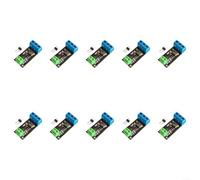 Lot de 10 modules MOSFET d'isolation optique FR120N LR7843 D4184, déclencheur de haut niveau 3 V/5 V pour commande solénoïde de moteur Arduino DC (LR7843)