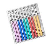 Lot de 10 montres en alliage avec poignée antidérapante incluse dans un boîtier en acrylique transparent pour l'entretien de l'horloge, accès facile