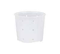 Lot de 10 moules à fromage Milky, 25 cl - Moules robustes et réutilisables pour la fabrication du fromage - Moules sans BPA, adaptés au contact alimentaire - Lot pratique de 10 moules à fromage
