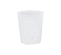 Lot de 10 moules à fromage Milky, 50 cl - Moules robustes et réutilisables pour la fabrication du fromage - Moules sans BPA, adaptés au contact alimentaire - Lot pratique de 10 moules à fromage