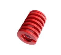 Lot de 10 moules de compression for estampage en spirale, diamètre extérieur 12/14/16 mm, longueur 20-175 mm, support de tige de levage(L20mm(10pcs),16mm)