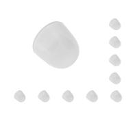 Lot de 10 moules en silicone 3D en forme de gland pour fabrication de bijoux, pendentifs, outil de bricolage