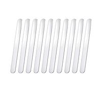 Lot de 10 moules vierges en aluminium pour bracelet | Lot de 10 pièces en aluminium durable de 3 tailles pour gravure, gaufrage, pliage, fabrication de bijoux vierges