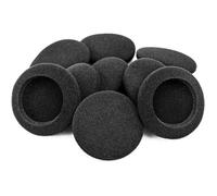 Lot de 10 Mousses , 5 Paires Coussinets Mousse de Remplacement 50mm pour Casque Audio sono