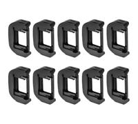 Lot de 10 oculaires EF avec cache sabot de flash, œilleton en caoutchouc pour Canon EOS 600D 550D 650D 700D 1000D 350D 400D 450D 500D 1100D 100D