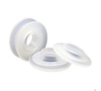 Linxor - Lot d'oeillets à Clipser pour bâche à Bulles ou Autres Types de bâches - Plusieurs Lots et Coloris Disponibles