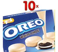 Lot de 10 Oreo cookies blanc choco