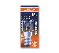 Lot de 10- OSRAM Lampe de four 15W SES E14 jusqu'à 300 degrés
