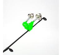 Lot de 10 ou 20 détecteurs de touche ABS pour pêche de nuit et pêche en mer - Pêche compacte anti-chute avec fixation sécurisée, compatible multi-cannes - Lot de 10 ou 20 (B-10 pièces)