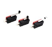 Lot de 10 ou 20 micro-interrupteurs de fin de course, contact en cuivre 5 A, KW7-0, KW7-1I, KW7-2, KW7-3, 250 V, 156-1C253(KW7-3,10PCS)
