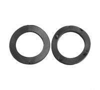 Lot de 10 ou 20 rondelles de rechange et rondelles en caoutchouc pour écrous d'haltères spinlock, compatibles avec les anneaux en caoutchouc verticaux et plats, fabriqués en plastique (10 pièces