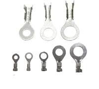 Lot de 10 ou 50 cosses d'extrémité de fil DJ431 A3.2 A4.2 A5.2 B4.2 B6.2 8.2, joint torique, cuivre nu, presse, épissure circulaire, sertissage, câble de connexion(B8.2,50pcs)