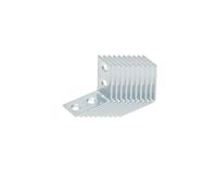 Lot De 10 Ou 50 Équerres D'angle En L À 90 Degrés, Fixation Murale For Étagère, Quincaillerie For Meubles(10pcs)