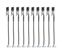 Lot de 10 outils à souder à base magnétique flexible | Bras flexibles en col de cygne, angles verrouillables, positionnement précis, lot de 10, support de travail complexe