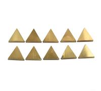 Lot de 10 outils d'amélioration de lame CNC TPKN1603PDSKR YBC301 offrant une fiabilité et des coupes inégalées