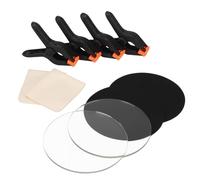 Lot de 10 outils d'aplatissement de cartes à collectionner, accessoires de nettoyage et de restauration de cartes, accessoires d'aplatissement de cartes de sport, réparation des cartes pliées et