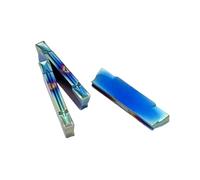 Lot de 10 outils de coupe à fente Nano Blue MGMN200-G MGMN300-M MGMN400-M, utilisés for l'usinage de matériaux de dureté MGMN(MGMN200 G KT7030)