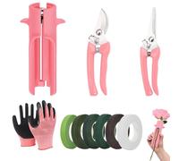 Lot de 10 outils de décapage d'épines de rose, outil pour enlever les épines de rose, pour la maison, le mariage et le fleuriste (rose)