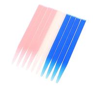 Lot de 10 outils de mélange en plastique - Bleu - Idéal pour les matériaux d'empreinte d'alginate de laboratoire dentaire (aléatoire)