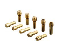 Lot de 10 outils de meulage électrique sans clé à quatre mâchoires pour outils électriques