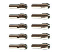 Lot de 10 outils de meulage électrique sans clé à quatre mâchoires pour outils électriques