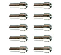 Lot de 10 outils de meulage électrique sans clé à quatre mâchoires pour outils électriques