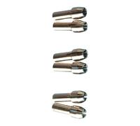 Lot de 10 outils de meulage électrique sans clé à quatre mâchoires pour outils électriques