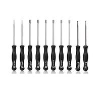 Lot de 10 Outils De Réglage De Carburateur avec Une Boîte Réglage Tronçonneuse Tournevis Reglage Carburateur Tronconneuse 2 Temps Tournevis Ensemble