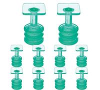 Lot de 10 outils de réparation de bosses, de languettes de colle, extracteur de bosses automobile, anti-dommages corporels, pare-chocs de véhicule, porte de réfrigérateur, barre transversale pour