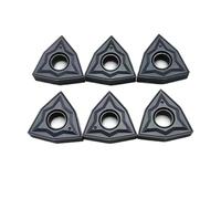Lot de 10 outils de tournage externes WNMG080404 WNMG080408 NN LT10, inserts en carbure, outils de coupe, tour CNC(WNMG080404 NN LT10)