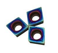 Lot de 10 outils de tournage interne en carbure Nano Blue CCMT09T304 CCMT09T308 CCMT 09T304 CCMT 09T308(CCMT09T304 KT7030)