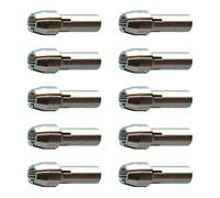 Lot de 10 outils électriques à quatre mâchoires sans clé pour outils électriques