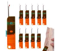 Lot de 10 outils pour enlever les fils à coudre - Extracteur de fil - Outil pour enlever les fils à coudre