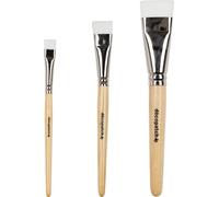 Lot de 10 Pack de 3 pinceaux nylon