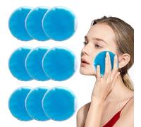 Lot de 10 packs Poche de Glace, Réutilisable de gel pour le chaud et le froid - masque pour les yeux, Poche de Gel Chaud Froid pour Soulager Douleur du Dents de Sagesse, Maux de Tête, Les Blessures
