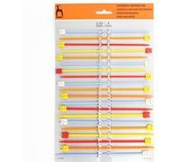 Lot de 10 paires d'aiguilles N° 3,25 et 4mm - Pony(...) - Multicolore Multicolore G