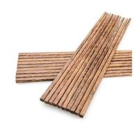 Lot de 10 paires de baguettes Baguettes chinoises Bio en bois naturel Baguettes Peut être Réutilisé classique Baguettes famille Hôtel Haut de gamme Restaurant Hot Pot cuisine nouilles cuisiner etc