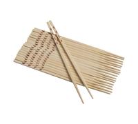 Lot de 10 paires de baguettes r?utilisables en bambou bruni de Joyce Chen