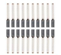 Lot de 10 paires de balais de charbon pour soudeur à air chaud Triac S | Compatible avec Triac S, contrôle PID, soudeur à air chaud, machine à souder en plastique, design robuste
